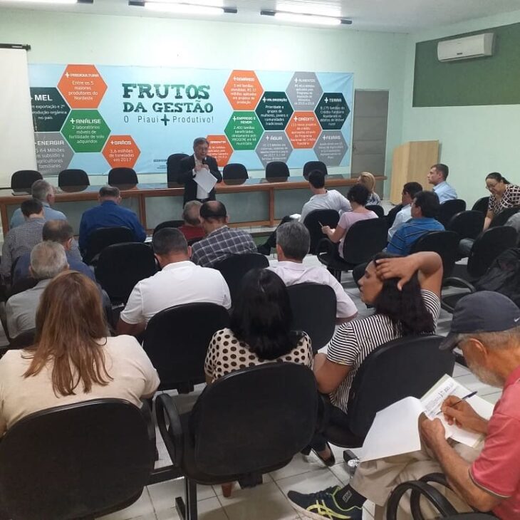 Piauí trabalha novo projeto junto ao Fida no valor de 150 milhões de dólares