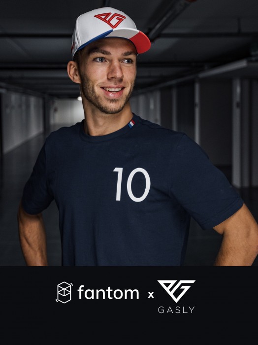 Pierre Gasly, piloto da Scuderia AlphaTauri