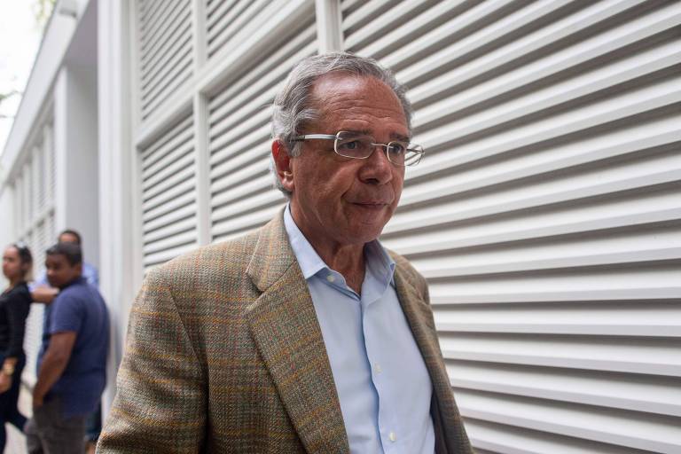 Ministro da Economia, Paulo Guedes