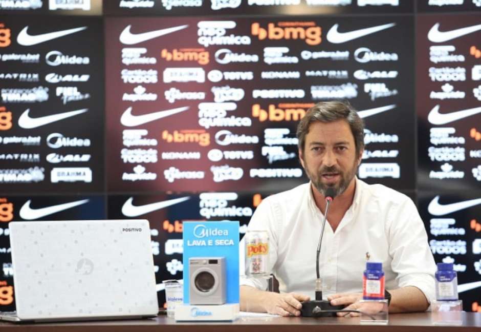 Duílio Monteiro Alves, presidente do Corinthians (Foto: Rodrigo Coca/Ag. Corinthians) Foto: Lance!