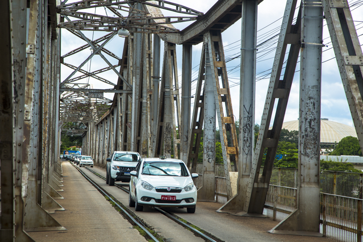 Ponte Metálica será fechada por 4 dias a partir das 15h de quinta-feira (1º)