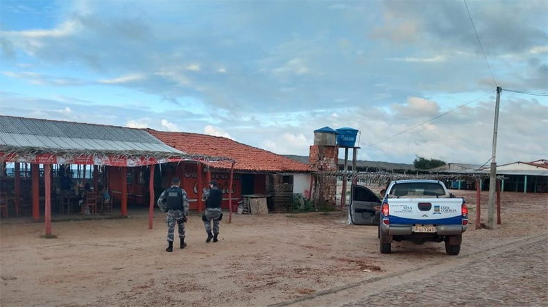 PM e Vigilância reforçam fiscalização no litoral; praias fechadas até 04 de abril