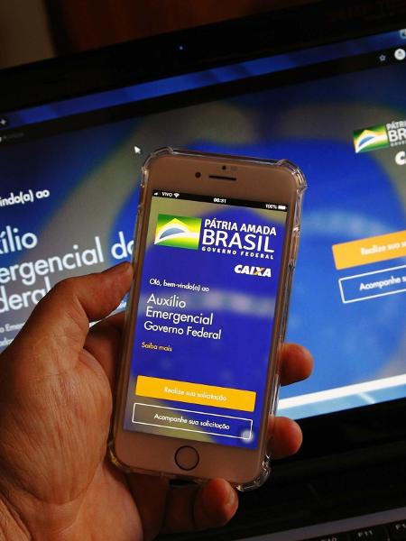 É possível ver em site se você tem direito ao auxílio emergencial 2021 - Imagem: José Luis Silva/Agência F8/Estadão Conteúdo