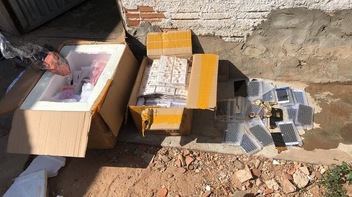 Polícia apreende carga roubada avaliada em R$ 90 mil