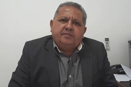 O juiz Noé Pacheco
