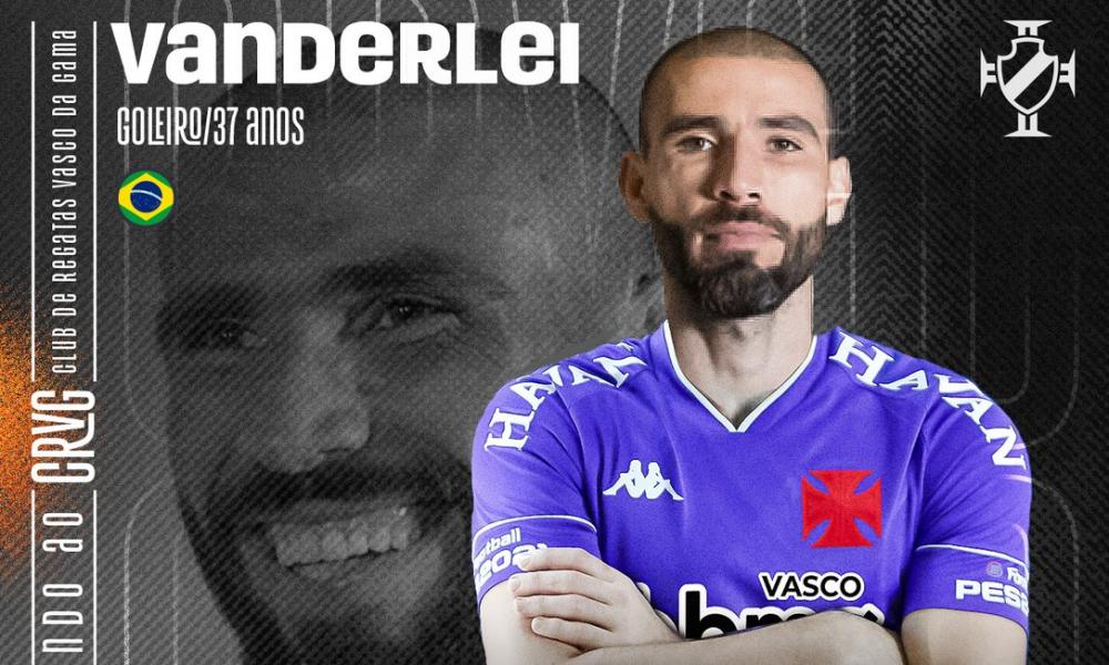 Vanderlei Foto: Divulgação/Vasco