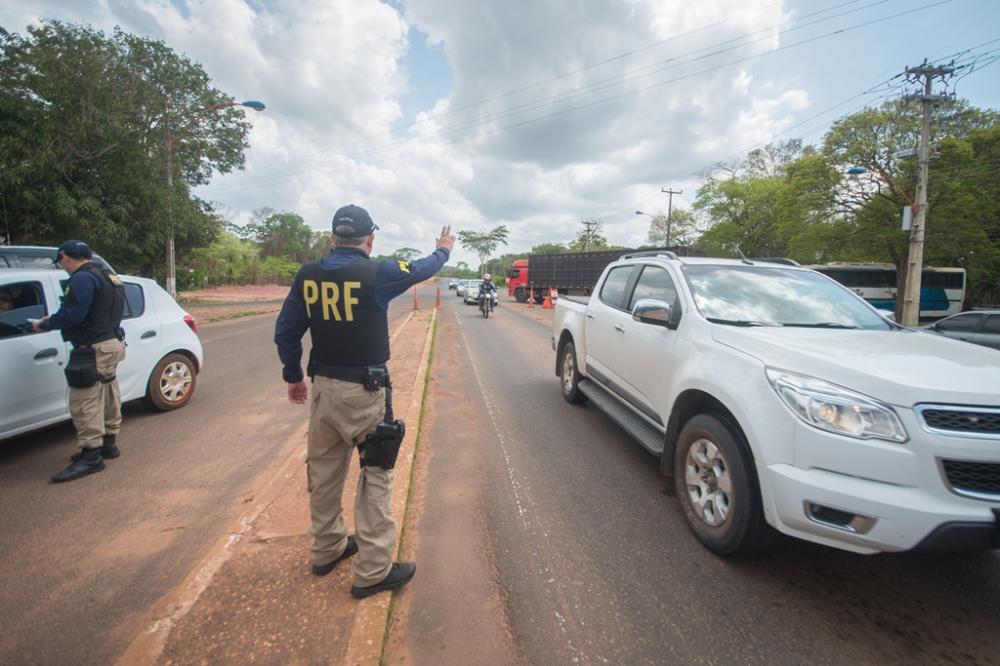 PRF intensifica fiscalização a partir deste final de semana no Piauí