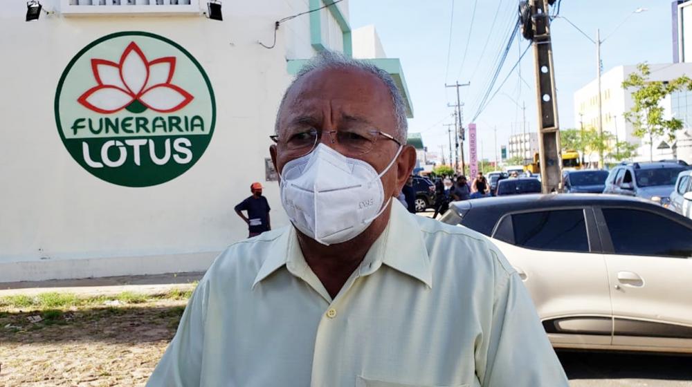 “A cidade está triste”, diz prefeito Dr. Pessoa sobre Firmino Filho