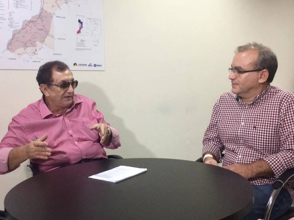 “Ele era o nosso Getúlio”, afirma Mão Santa ao lamentar morte de Firmino Filho