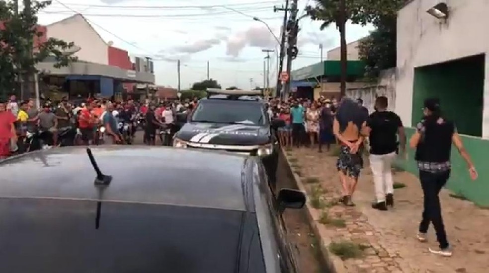 Homem é preso e adolescente apreendido suspeito de matar professor no Piauí — Foto: Reprodução/Redes sociais