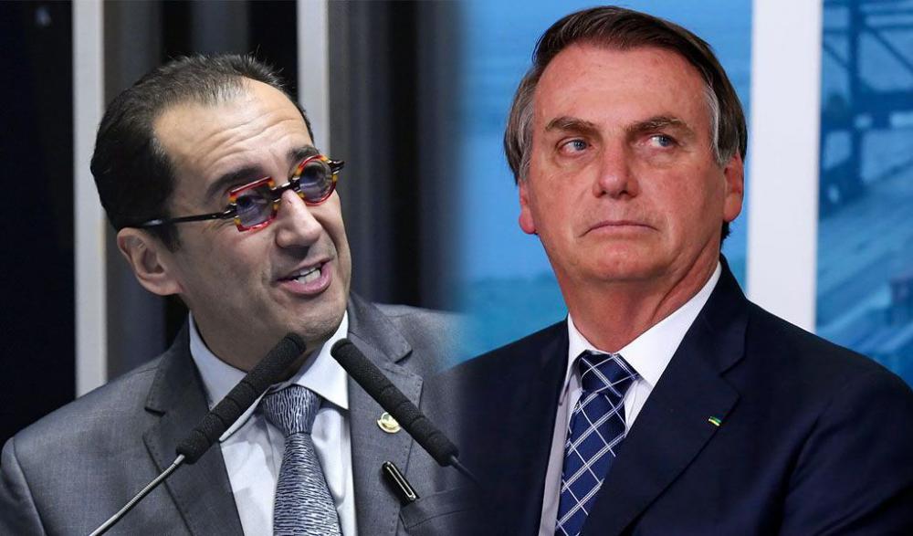 Bolsonaro pressiona senador a abrir impeachment de ministros do STF