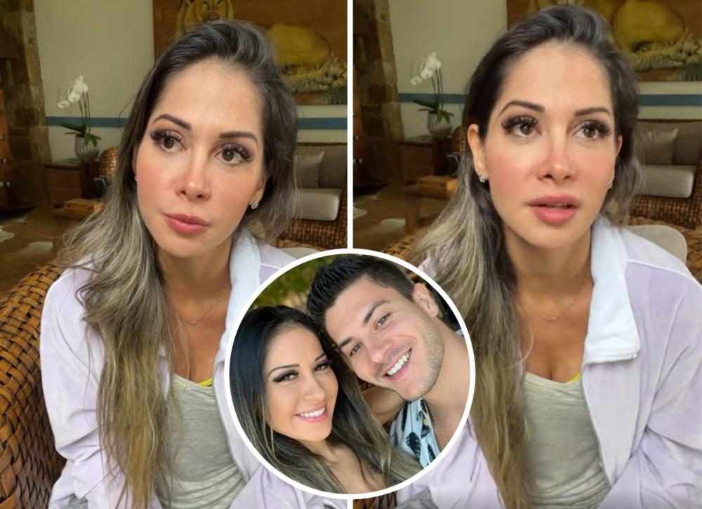 Mayra Cardi diz que terminou com Arthur Aguiar (Foto: Reprodução/Instagram)