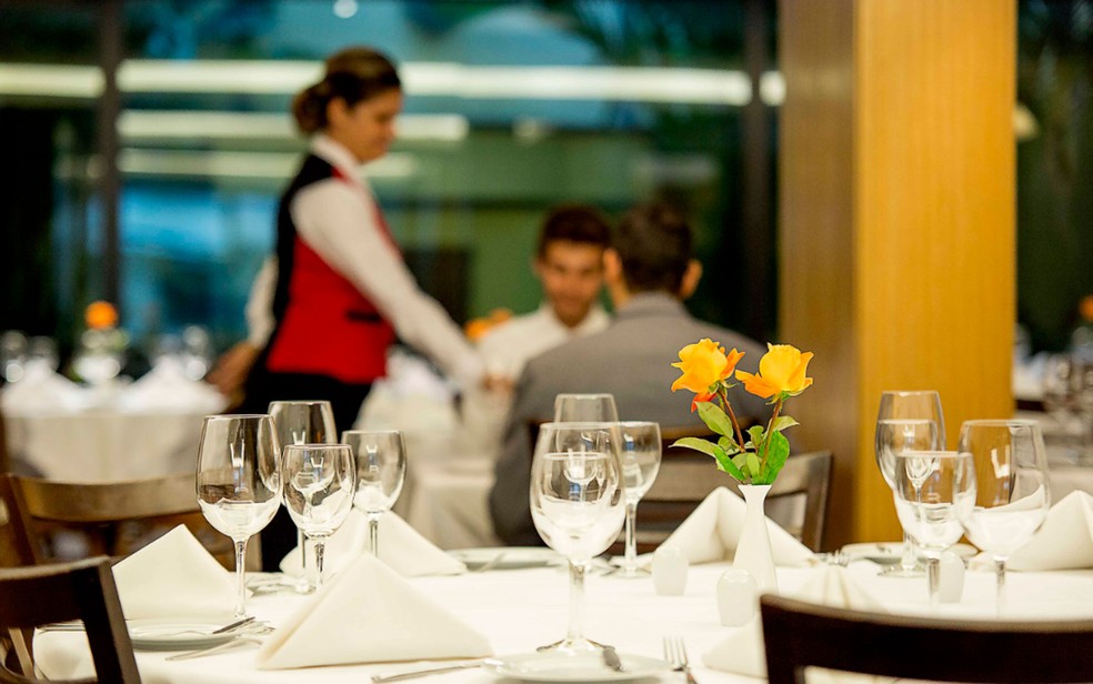 Restaurante — Foto: Divulgação