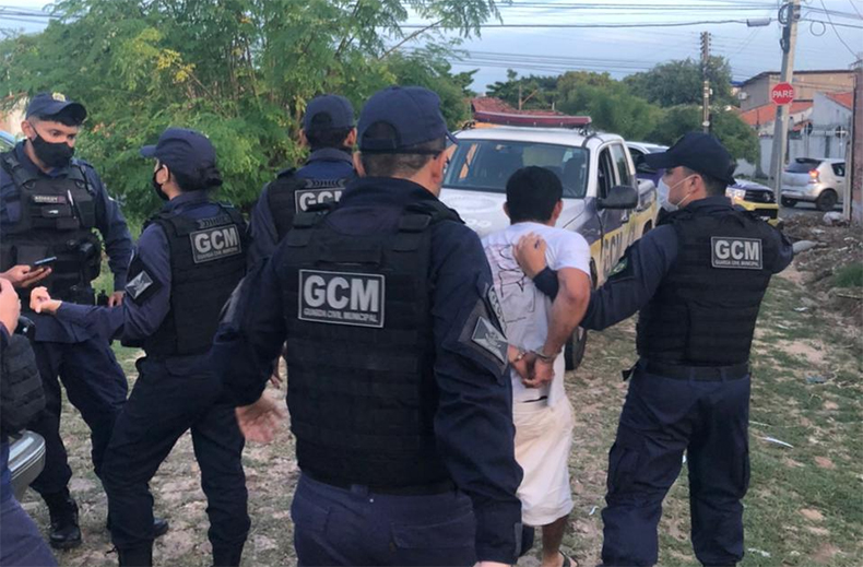 Guarda Municipal prende motorista suspeito de atropelar idoso em Teresina
