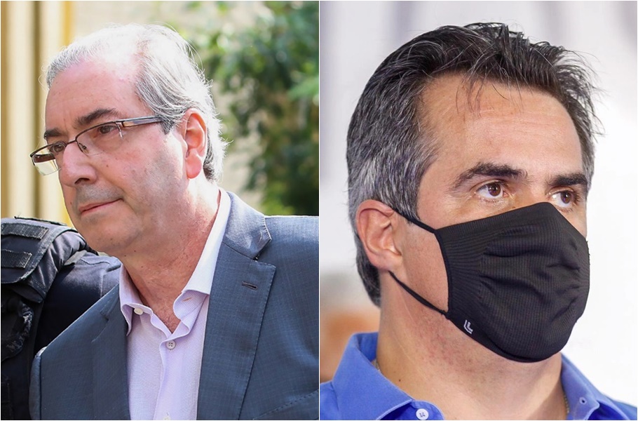 Eduardo Cunha revela articulação de Ciro Nogueira no impeachment de Dilma