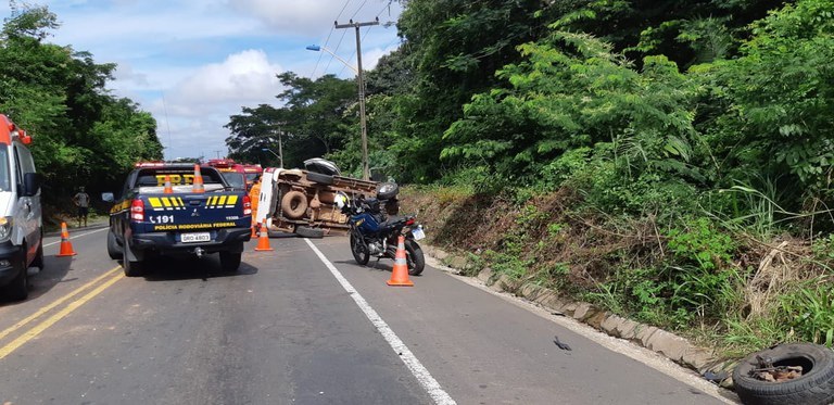 PRF registra redução no número de mortos nas rodovias no 1º trimestre no Piauí