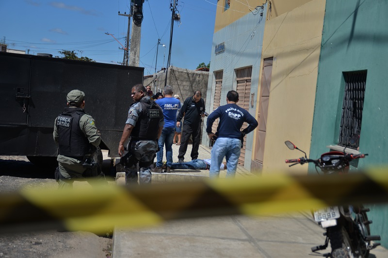 Piauí registrou 151 mortes violentas nos três primeiros meses de 2021