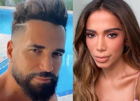 Latino e Anitta