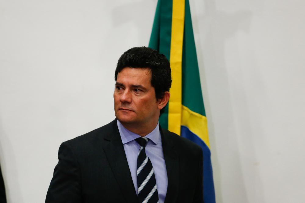 Sérgio Moro já não posta nas redes sociais há 20 dias