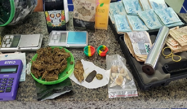 Organização movimentou R$ 1 milhão com comércio de drogas sintéticas no PI