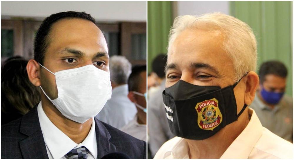 Luas Pereira e Robert Rios