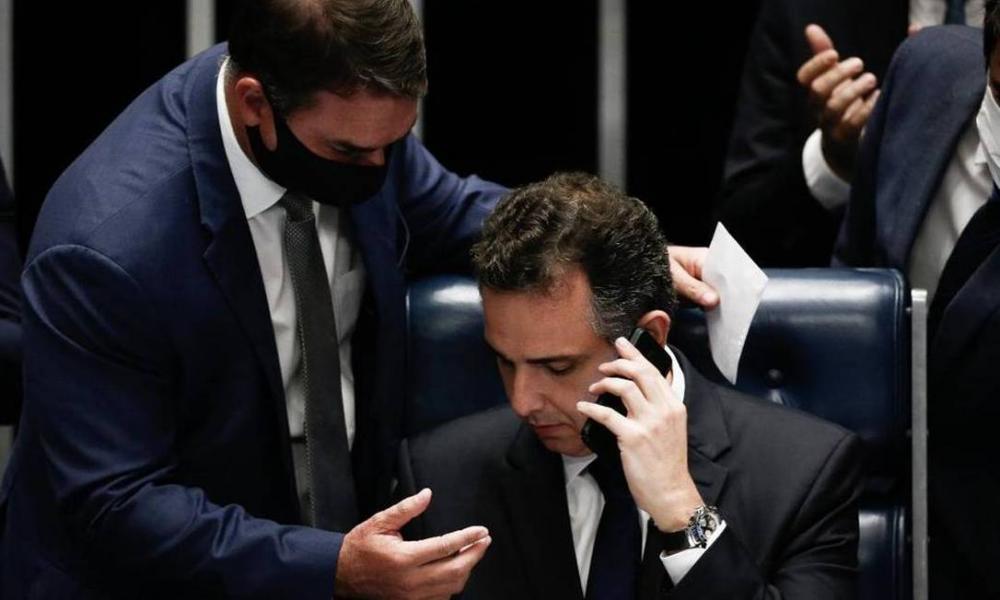 Chamado de 'ingrato', Pacheco liga para Flavio