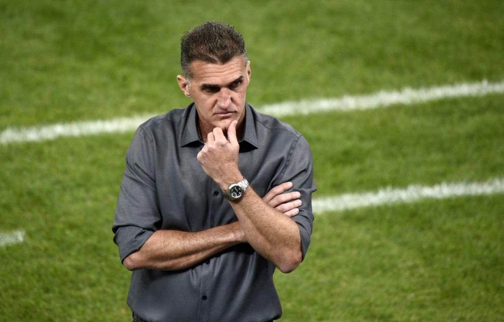 Vagner Mancini Corinthians São Paulo — Foto: Marcos Ribolli