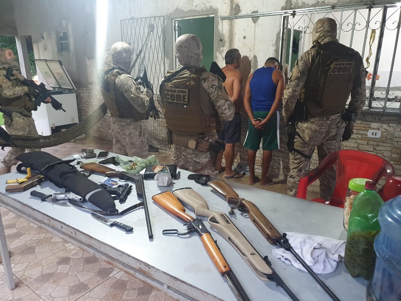 Polícia prende suspeitos de participar do homicídio de PM de Alagoas em Teresina