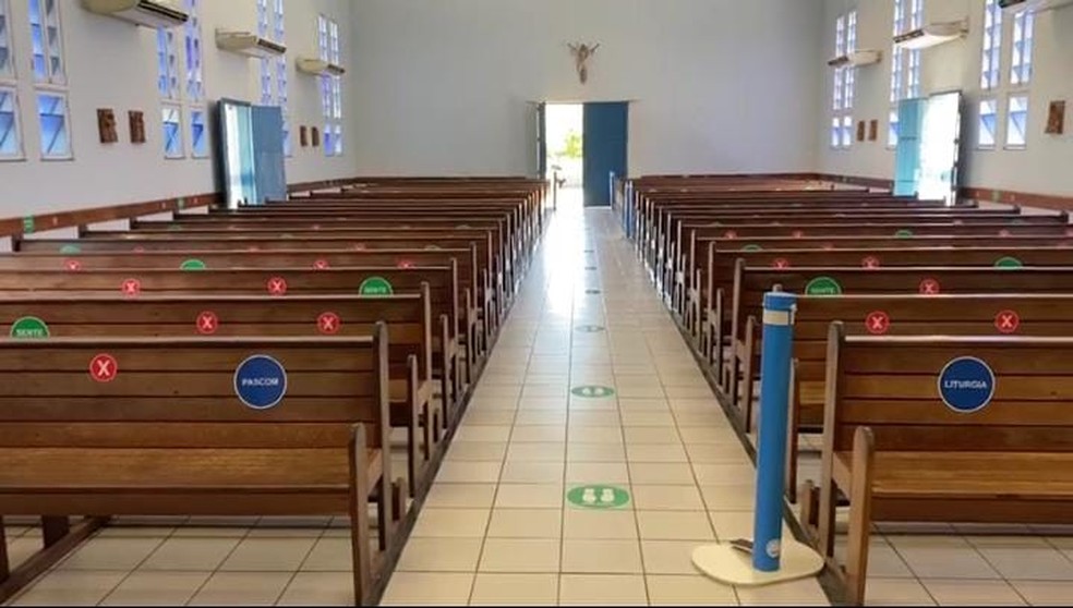 Prefeitura de Teresina autoriza templos religiosos a realizarem até três celebrações por dia