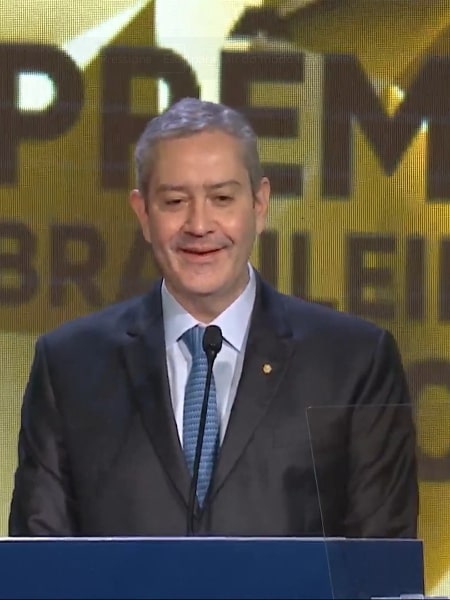 Rogério Caboclo, presidente da CBF - Imagem: Reprodução