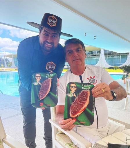 Churrasco de Bolsonaro tem picanha de R$ 1.799,99 o quilo