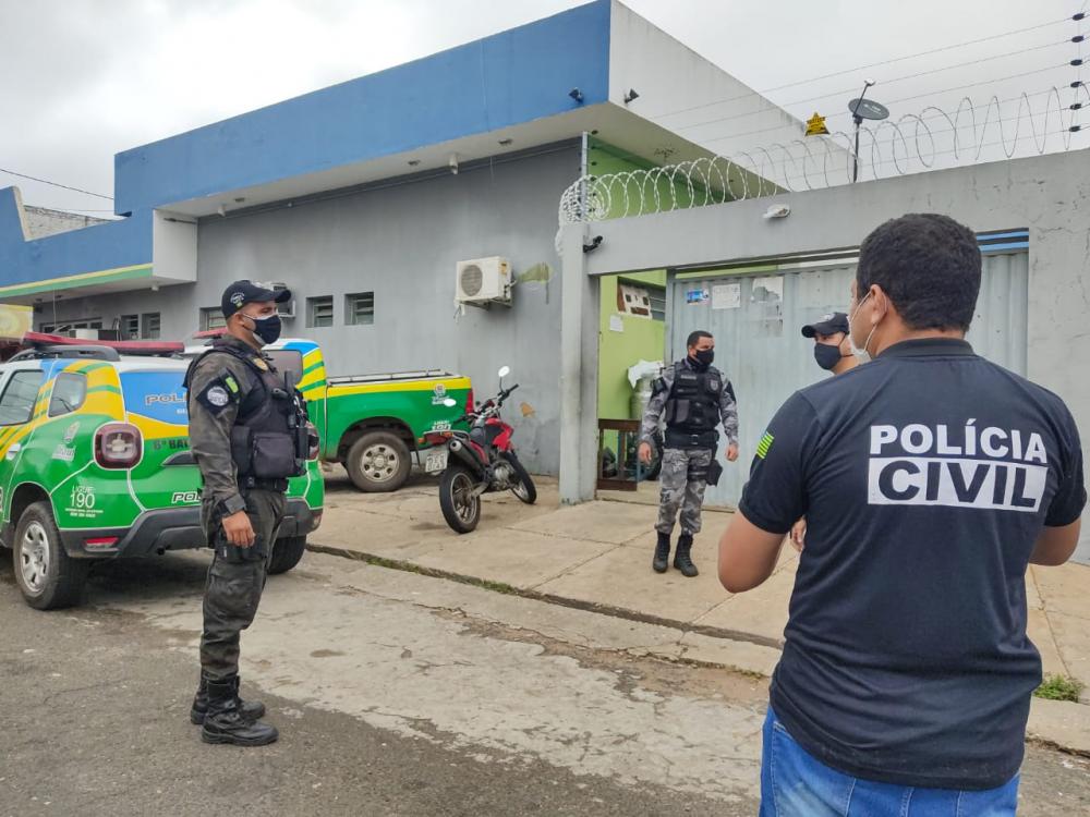 Secretaria de Segurança deflagra Operação Integrada no Grande Dirceu