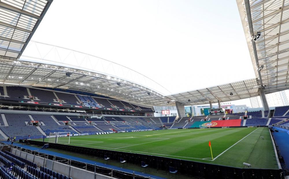 Estádio do Dragão, em Porto, receberá a final da Champions entre Porto e Manchester CIty — Foto: Reuters