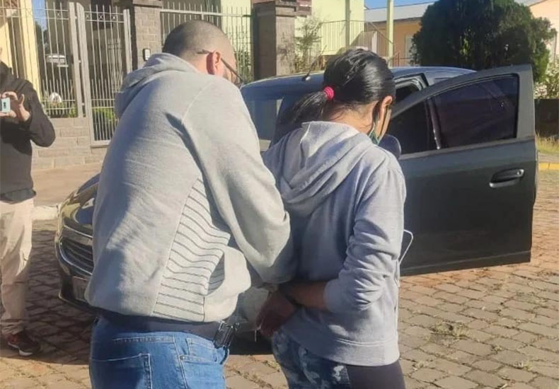 Acusada de mandar matar jovens que cavaram a própria cova chega a Timon