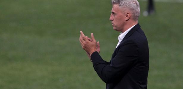 Crespo, técnico do São Paulo
