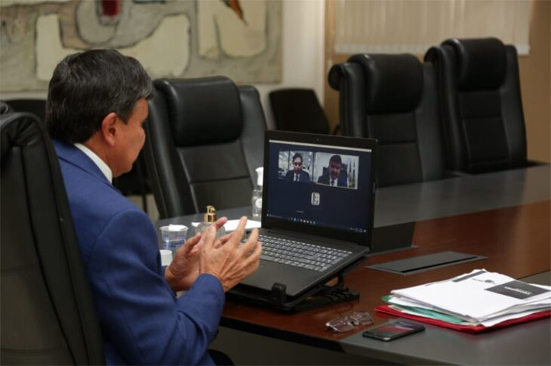 Governadores participam de live e debatem uso da vacina Sputnik no Brasil