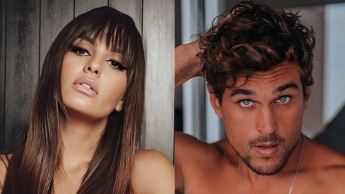 Thaís Braz e Felipe Roque
