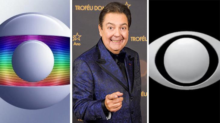 Faustão tem contrato com a Globo até dezembro; em janeiro estreia na Band - Foto: Montagem/NaTelinha