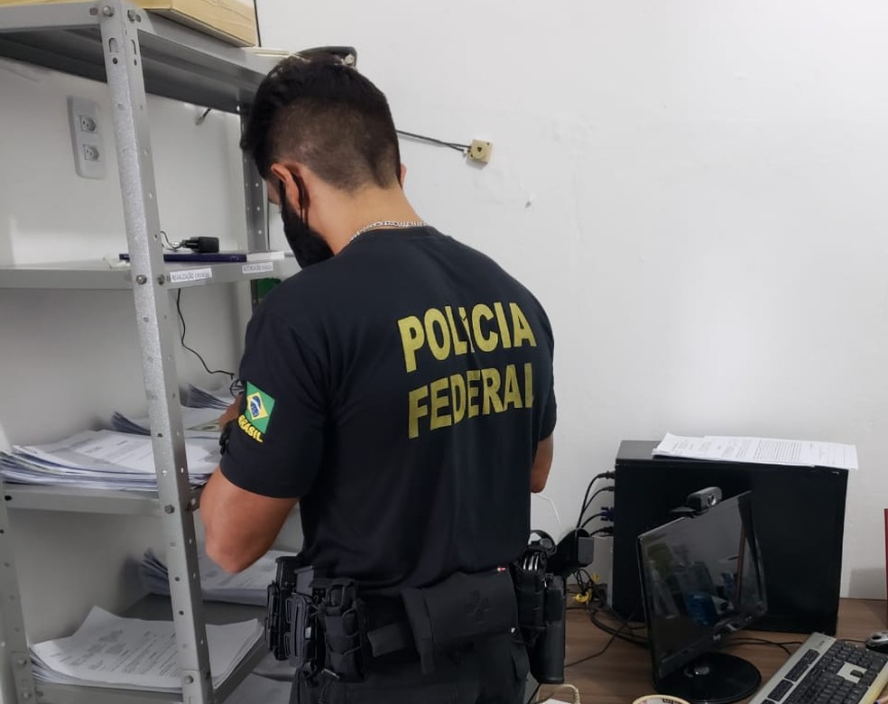 PF cumpre mandados contra suspeitos de fraudar aposentadorias no Piauí