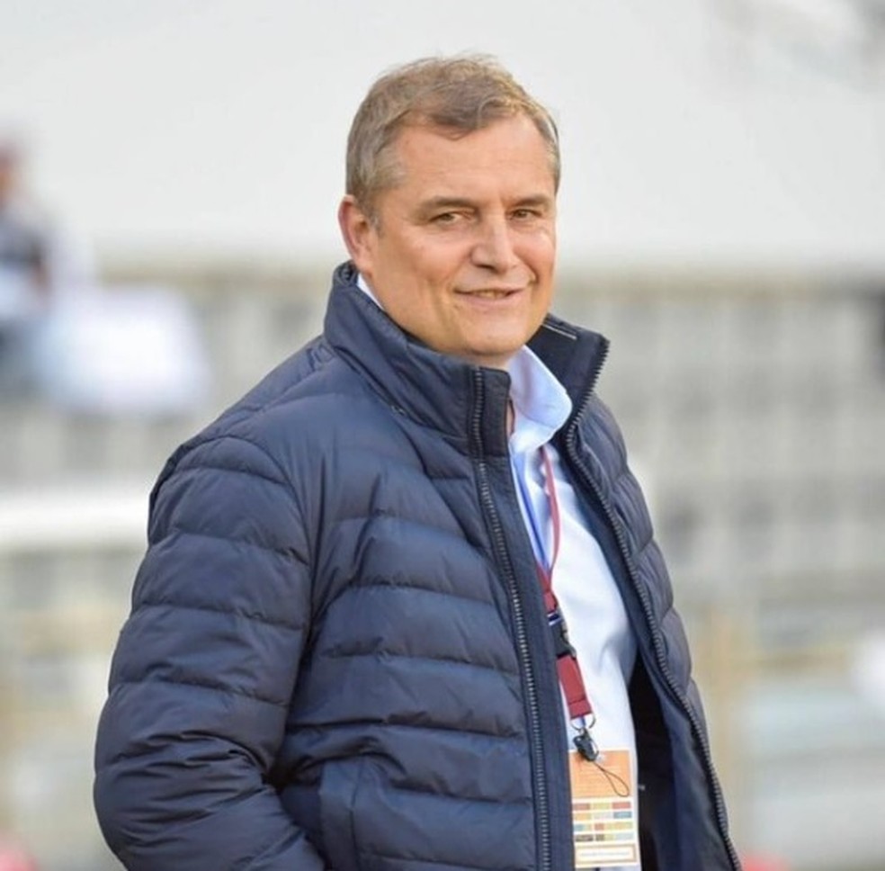 Diego Aguirre está desempregado e negocia com o Corinthians — Foto: Reprodução / Instagram