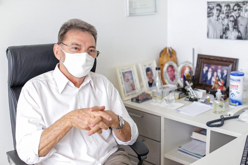 Wilson Martins quer Zé Filho na base do governador Wellington Dias