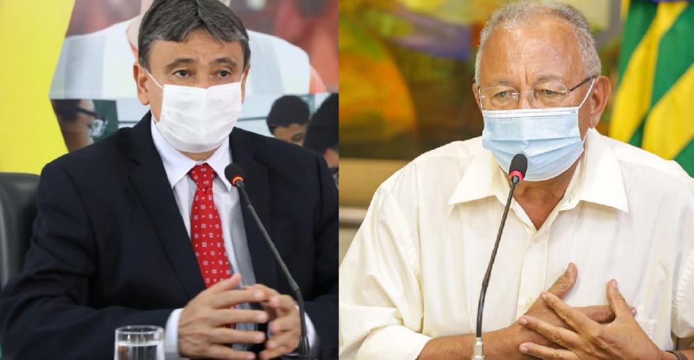 Dr. Pessoa e Wellington Dias se reúnem para tratar sobre medidas restritivas