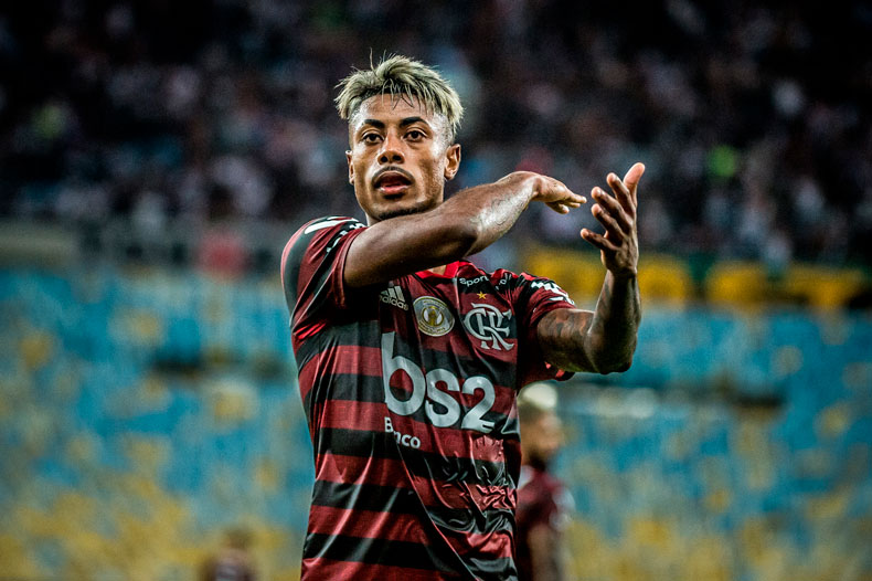 Bruno Henrique diz que faria contrato vitalício com o Flamengo