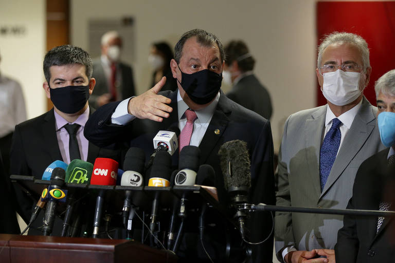 Grupo majoritário da CPI quer adiar depoimentos de governadores