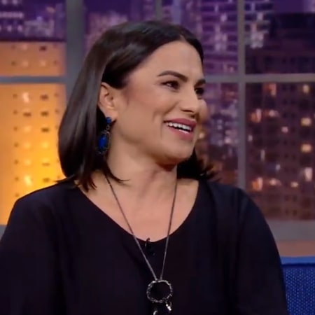 Marcia Imperator em entrevista ao 