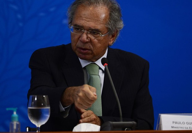 Paulo Guedes, Ministro da Economia (Foto: Marcello Casal Jr/Agência Brasil)