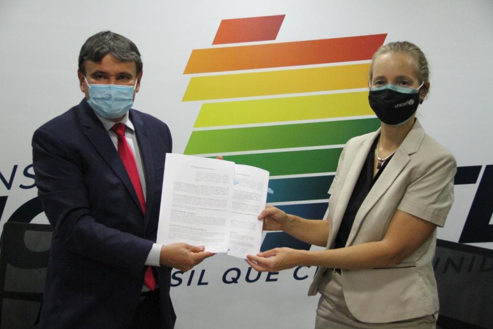 Consórcio Nordeste firma parceria com Unicef para fortalecer políticas públicas
