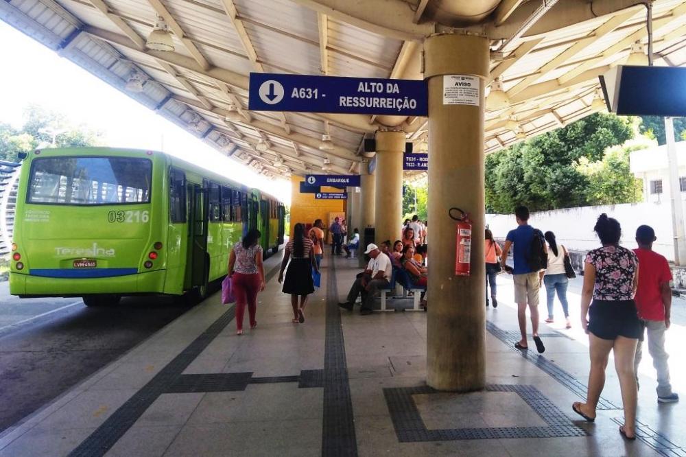 1º de janeiro terá redução de 50% na frota de ônibus em Teresina