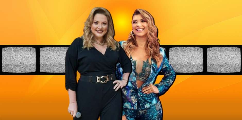 Mariangela Zan e Amanda Françozo comandam programas com boa audiência na TV Aparecida Foto: Reprodução/Instagram/@amandafrancozooficial e @mariangelazan (Fotomontagem: Blog Sala de TV)