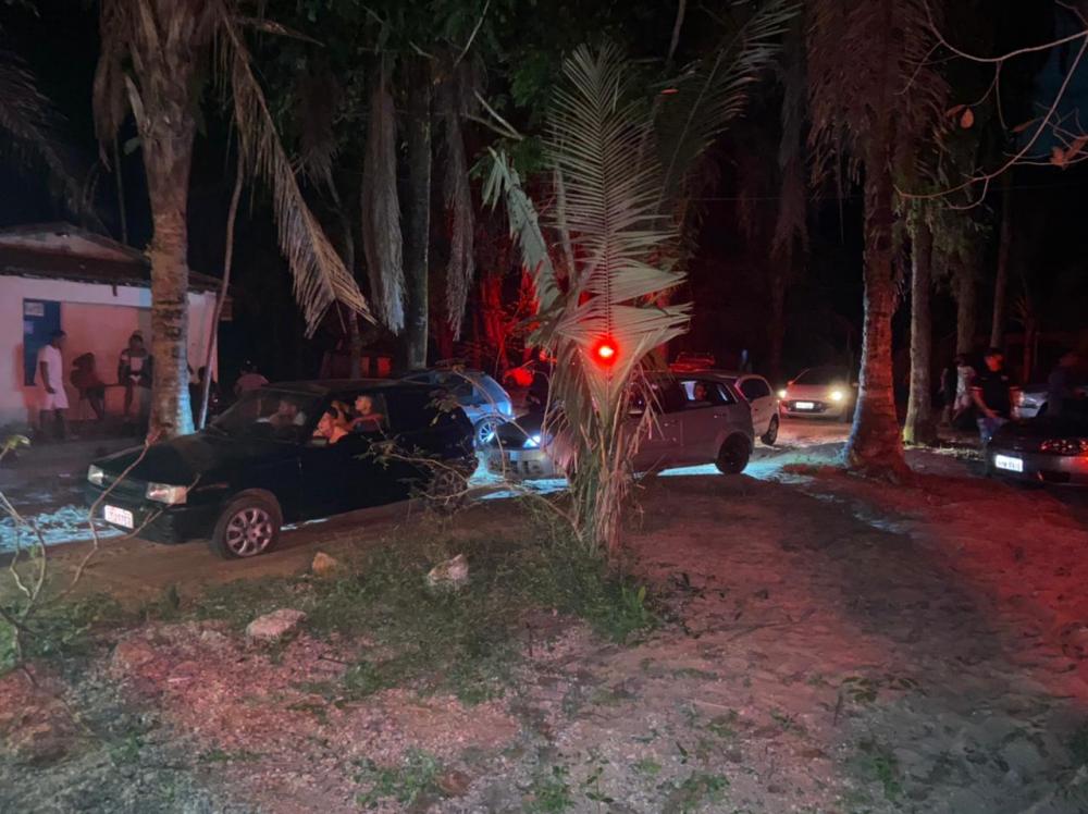 Polícia acaba festa clandestina na zona rural de Teresina
